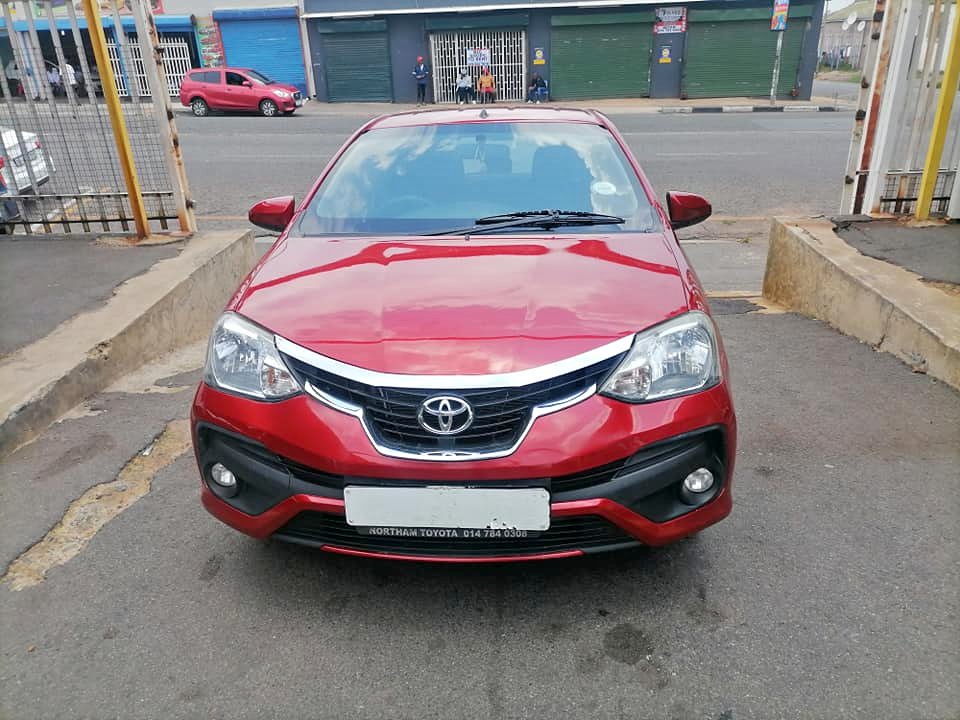 2020 Toyota Etios 1.5 Hatchback Sprinter 2020 Toyota Etios 1.5 Hatchback Sprinter