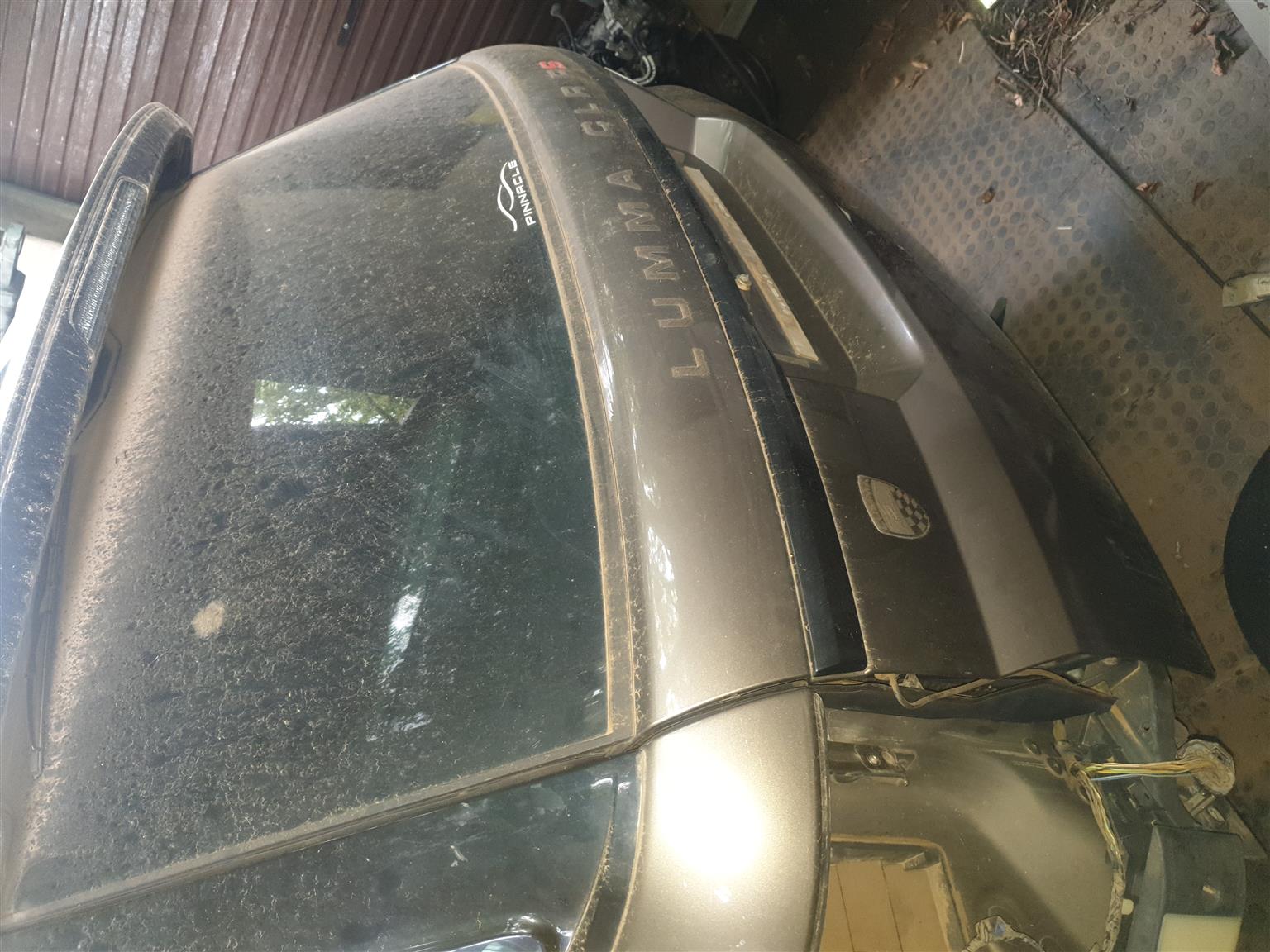 RANGE ROVER LUMMA 5.0 SUPERCHARGED SPARES