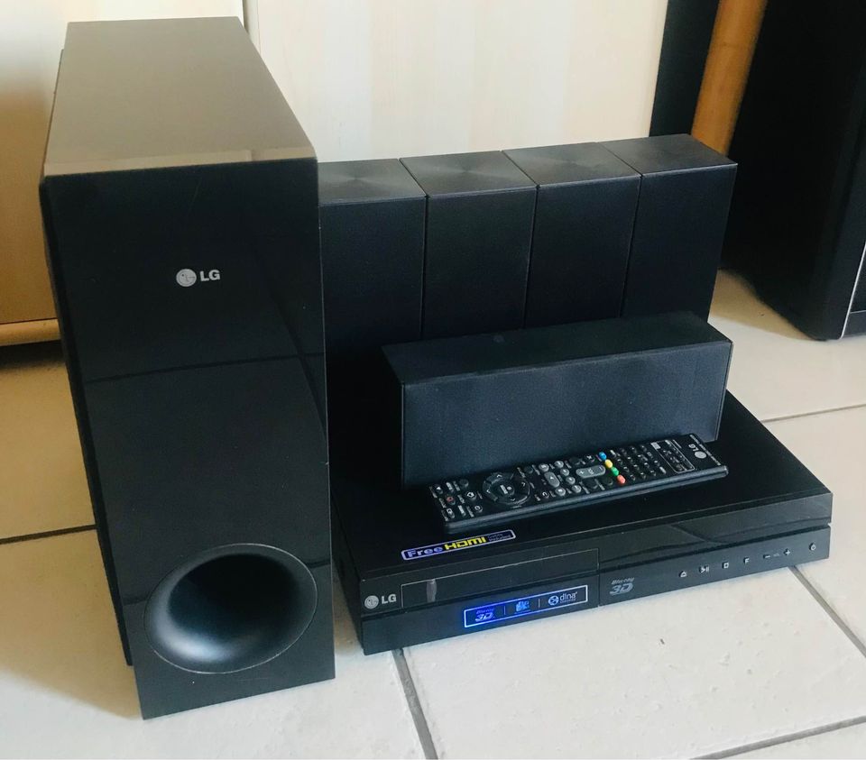 LG Home Theater System