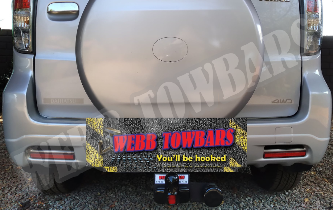 Daihatsu Terios Standard/Detachable Towbars - Private Seller Daihatsu Terios Standard/Detachable Towbars - Private Seller