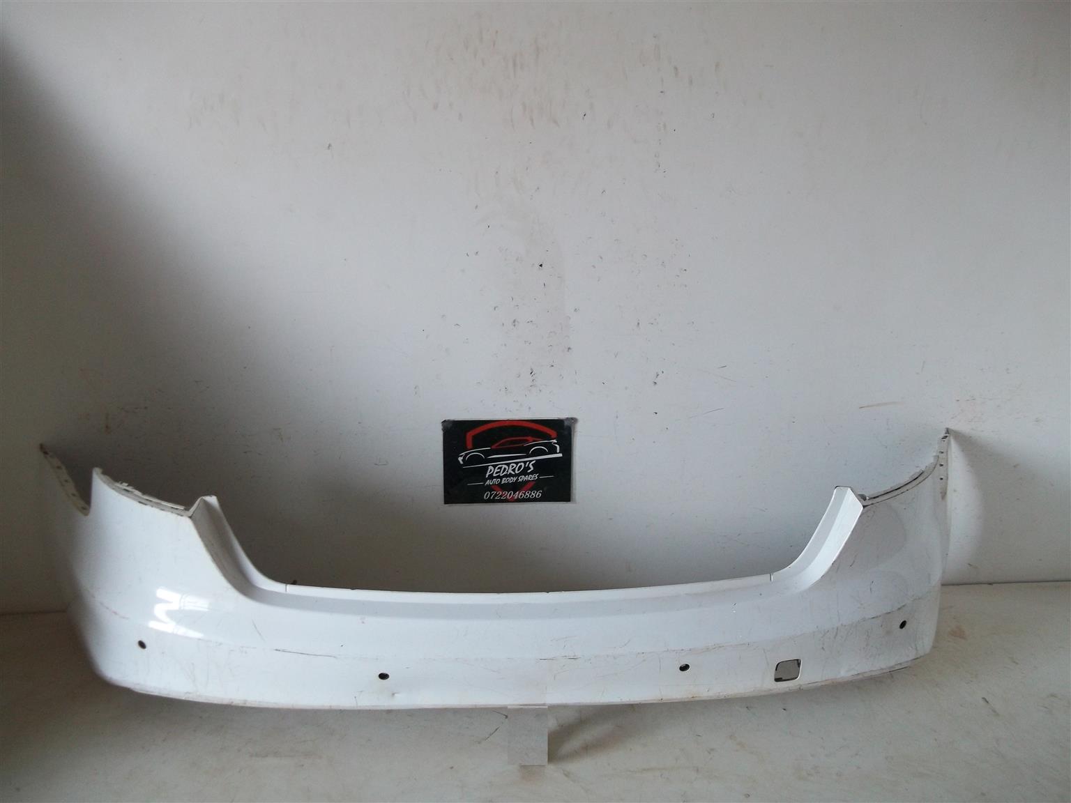 Audi A4 (B10) '20-'24 rear bumper - Private Seller Audi A4 (B10) '20-'24 rear bumper - Private Seller