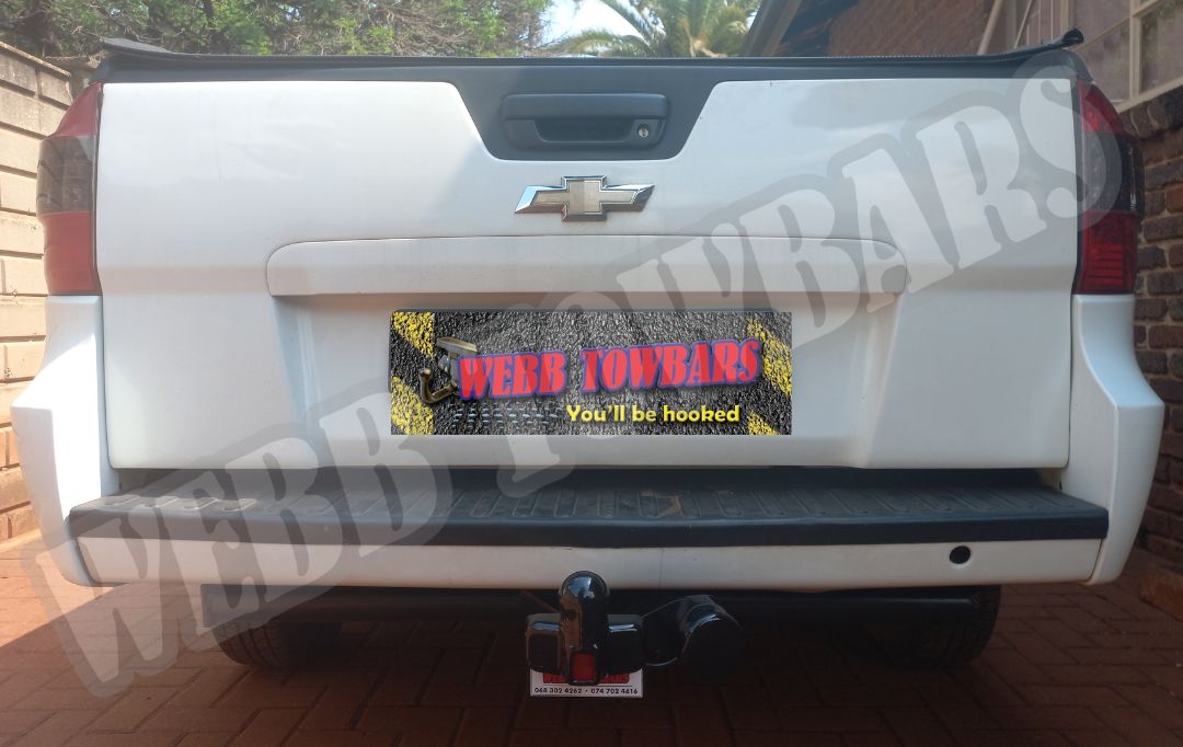 Chevrolet Utility Standard/Detachable Towbars - Private Seller