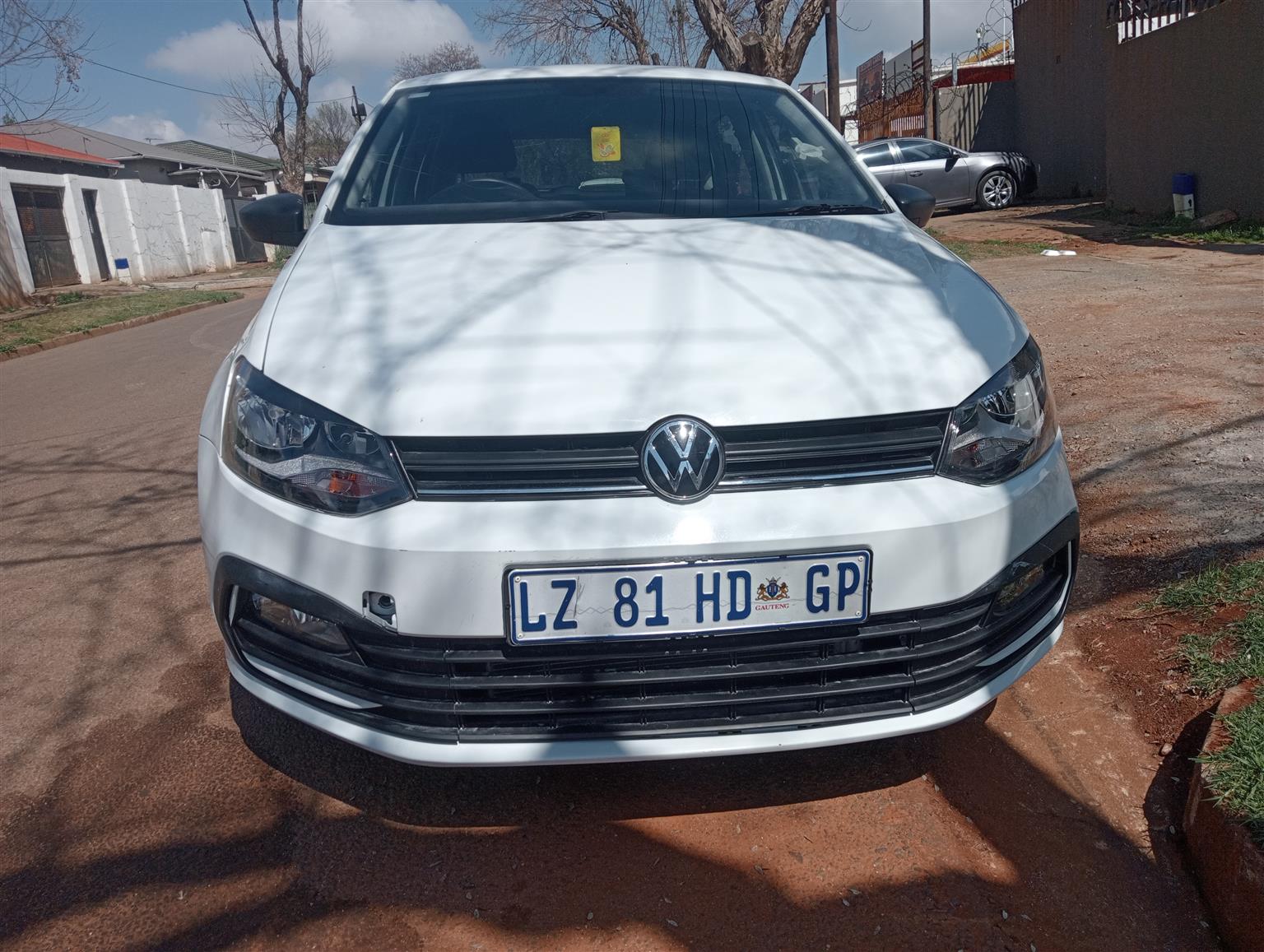 2025 Volkswagen Polo 1.4 Comfortline