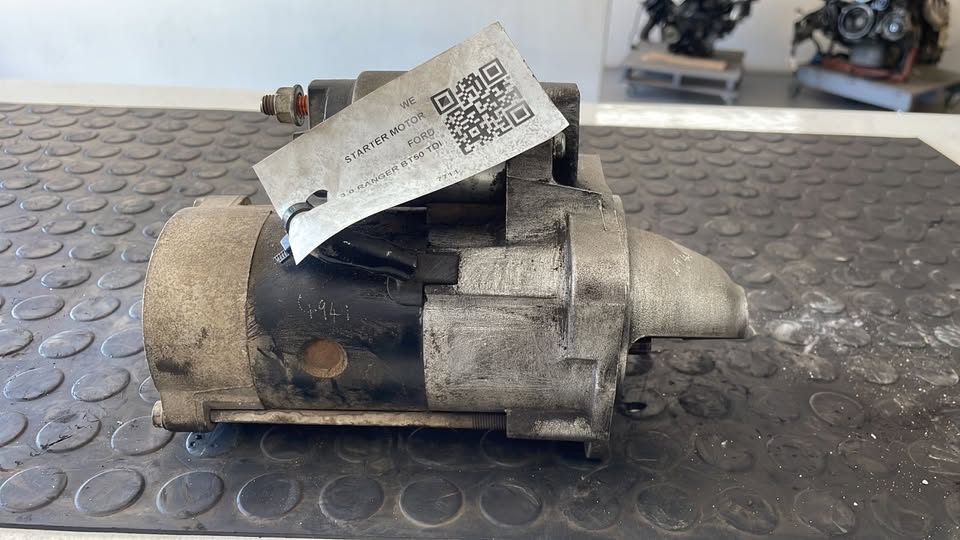 3.0 Ford Ranger WE (WEAT) Starter - Private Seller 3.0 Ford Ranger WE (WEAT) Starter - Private Seller