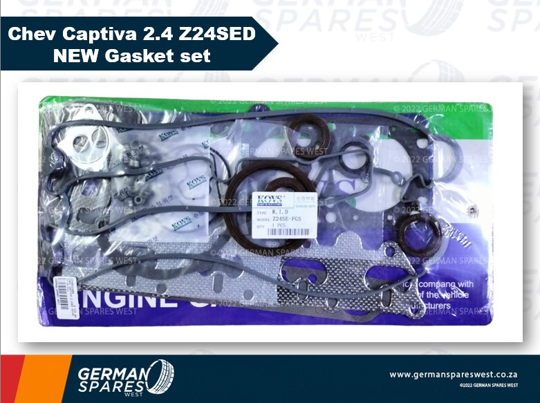 Chev Captiva 2.4 Z24SED NEW Gasket set for sale - Private Seller Chev Captiva 2.4 Z24SED NEW Gasket set for sale - Private Seller