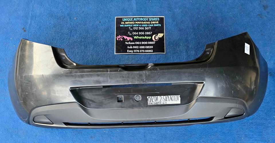 Mazda  Rear Bumper