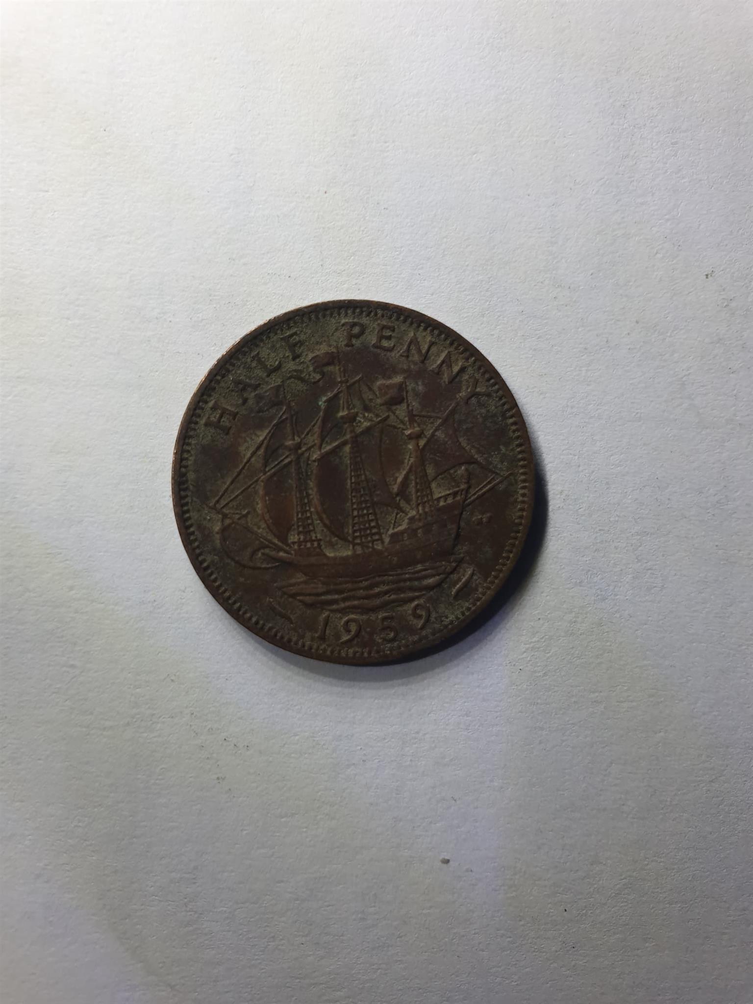 Old valuable coins