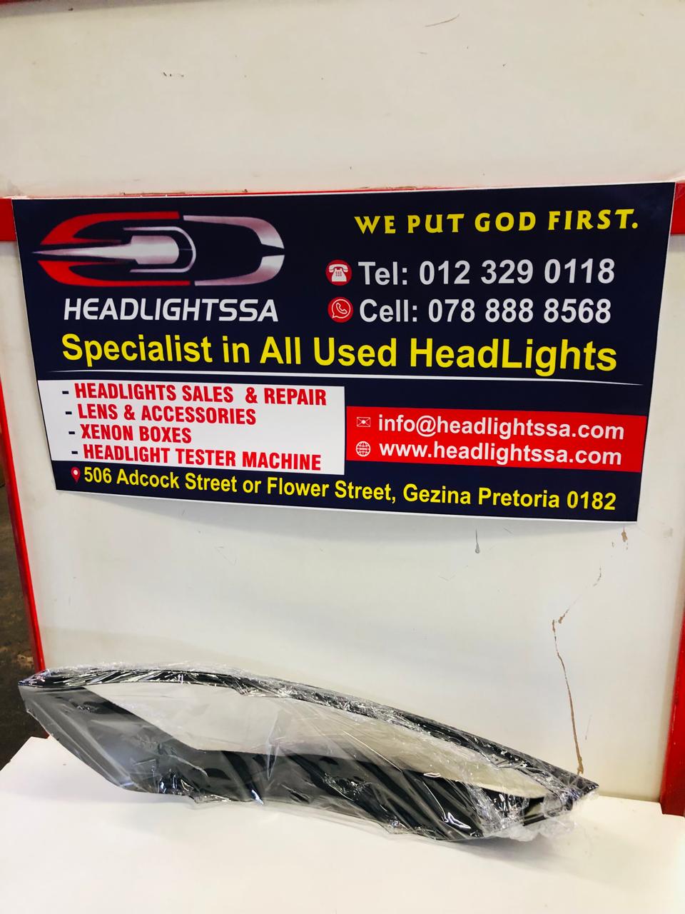 Audi A1 left side headlight replacement lens - Private Seller Audi A1 left side headlight replacement lens - Private Seller