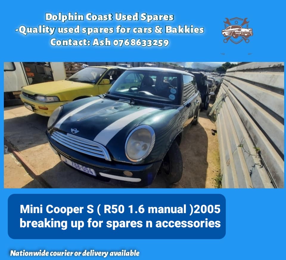 Mini Cooper S ( R50 1.6 manual ) stripping for spares - Private Seller Mini Cooper S ( R50 1.6 manual ) stripping for spares - Private Seller