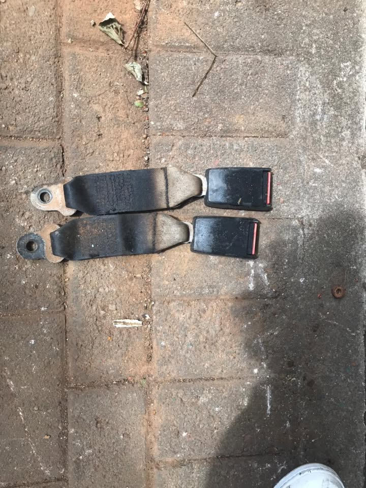 TOYOTA COROLLA SEATBELTS FOR SALE - Private Seller