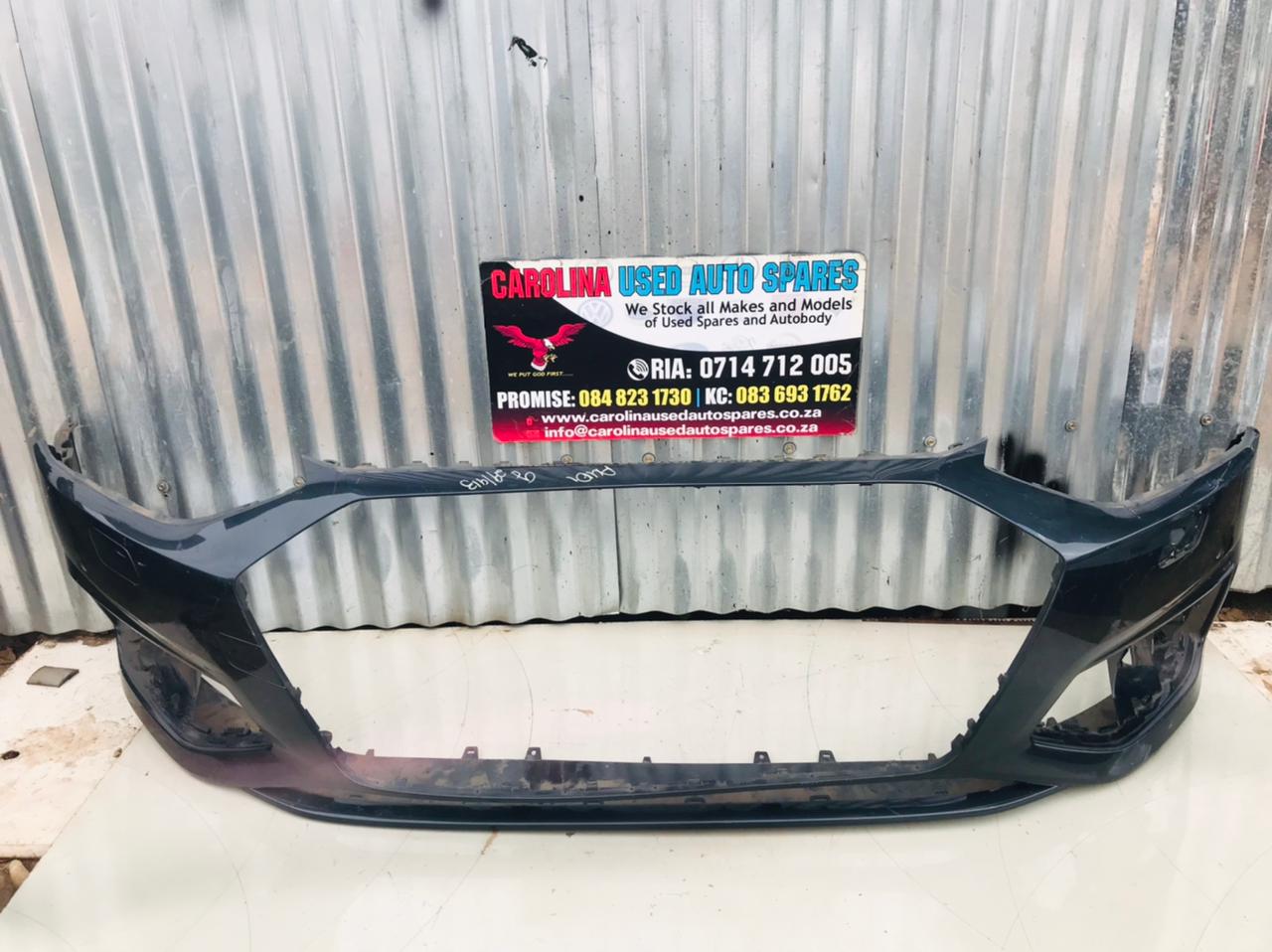 Audi A4/B9 front bumper with washer and PDC holes - Private Seller Audi A4/B9 front bumper with washer and PDC holes - Private Seller