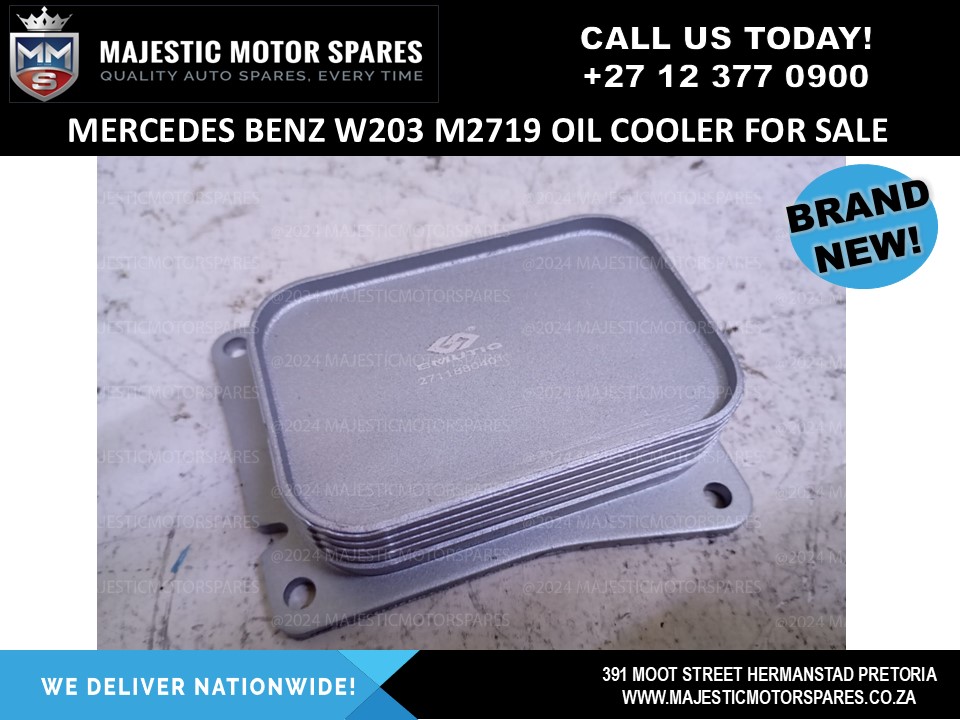 Mercedes Benz w203 m2719 oil cooler for Sale – New