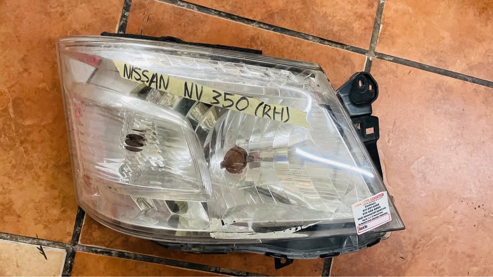 Nissan NV350 headlights - Private Seller Nissan NV350 headlights - Private Seller