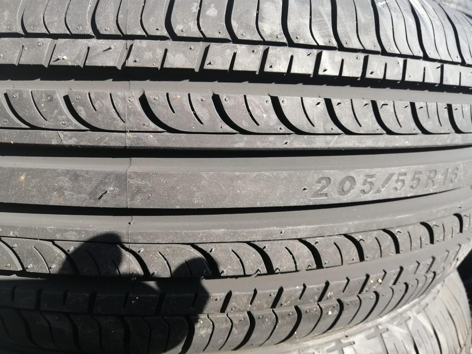 New…205/55/16 x 4