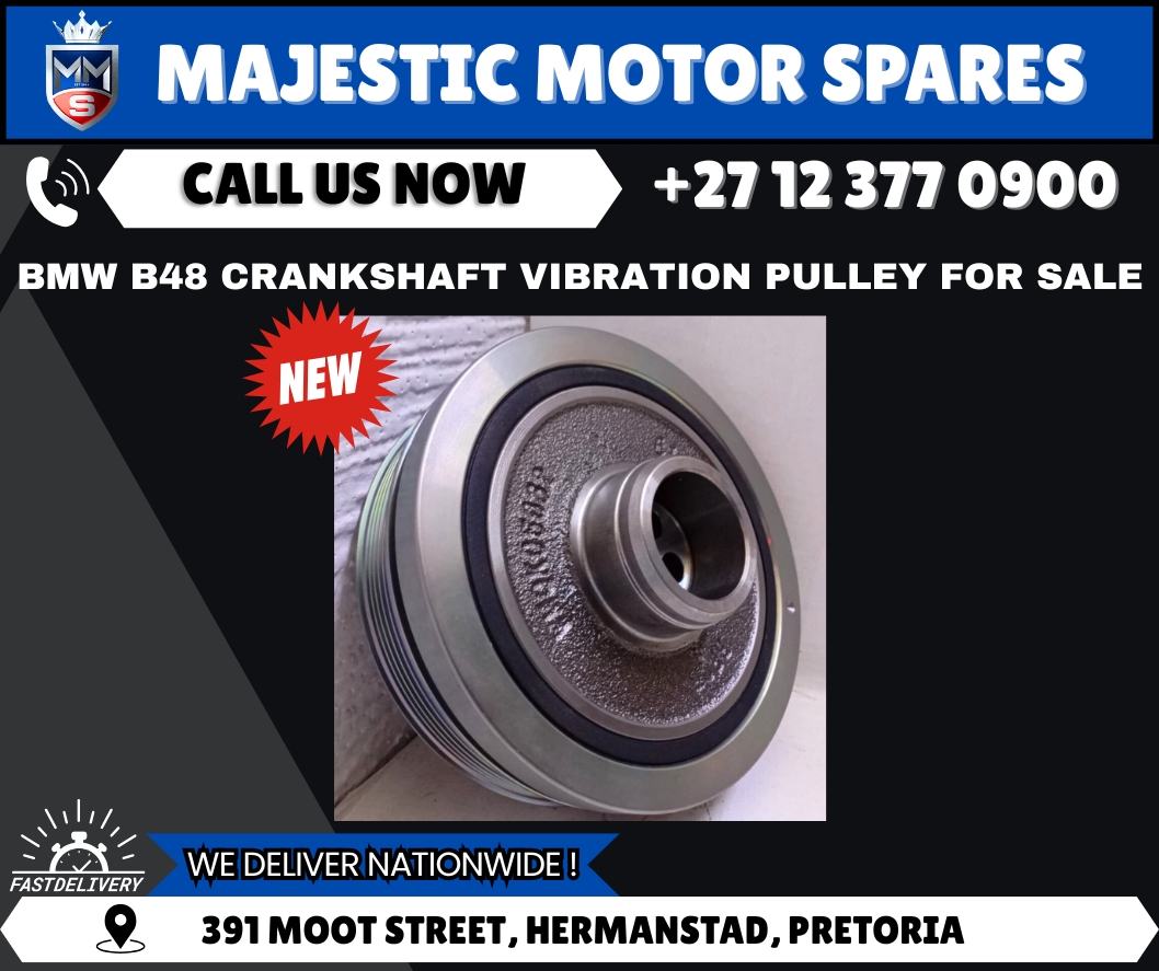Brand New BMW B48 Crankshaft Pulley for Sale - Private Seller Brand New BMW B48 Crankshaft Pulley for Sale - Private Seller