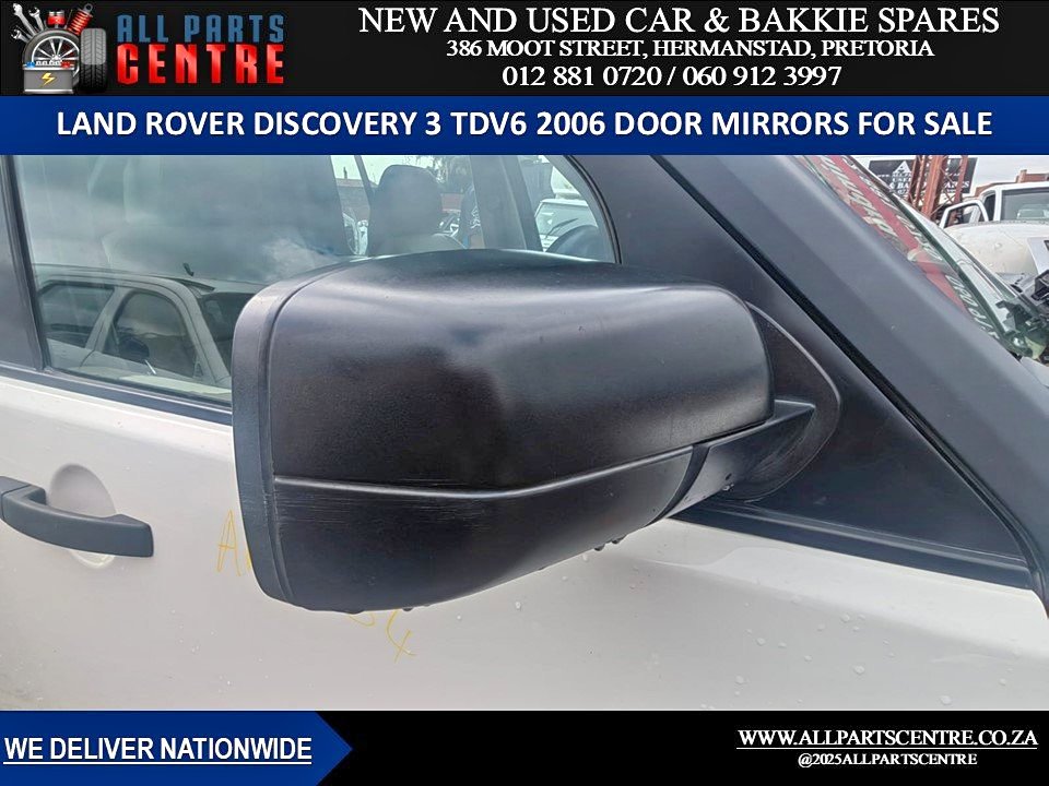 2006 Land Rover Discovery 3 TDV6 door mirrors - for sale - Private Seller