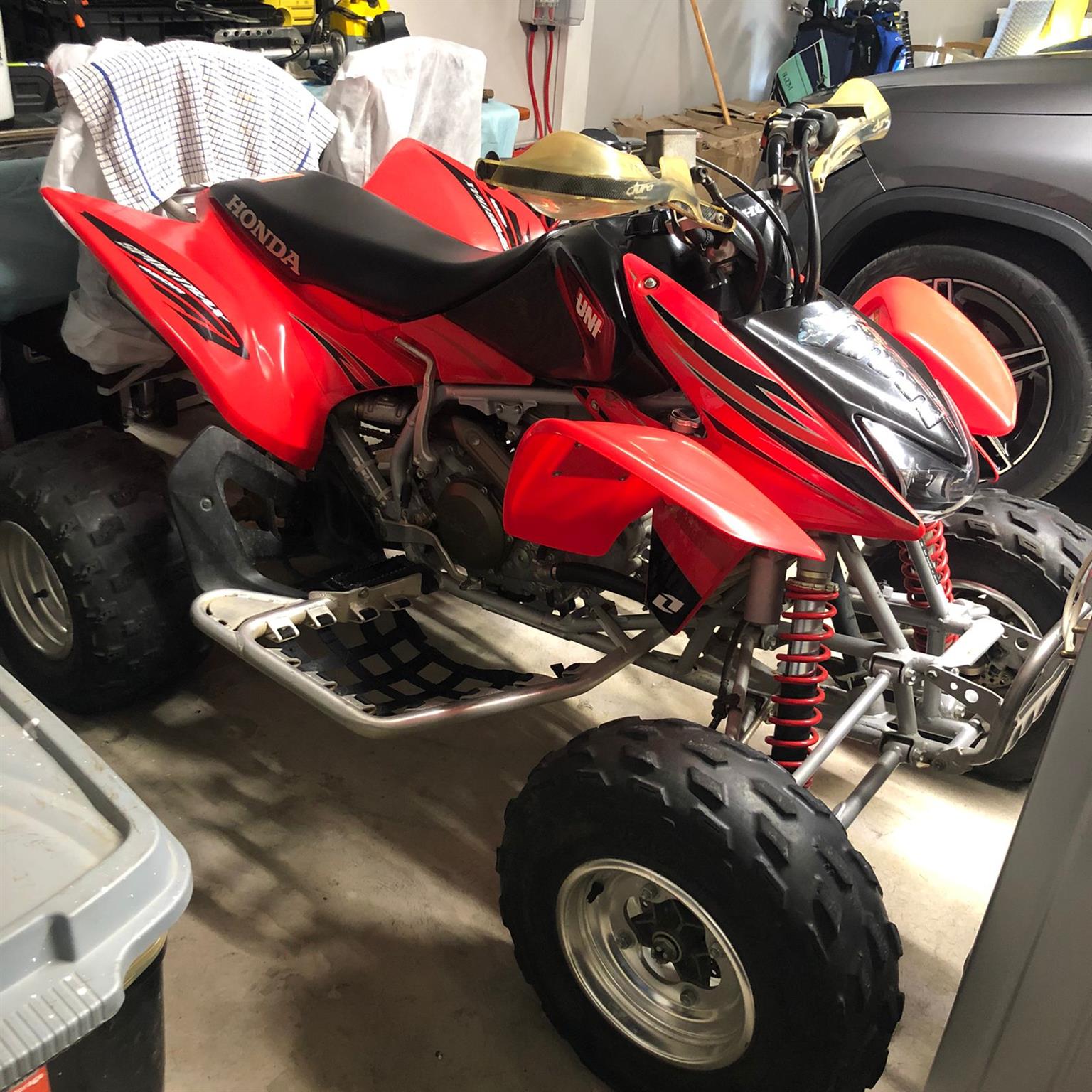 Honda TRX 450R