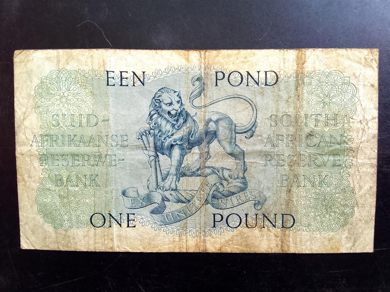 South africa 1 pound