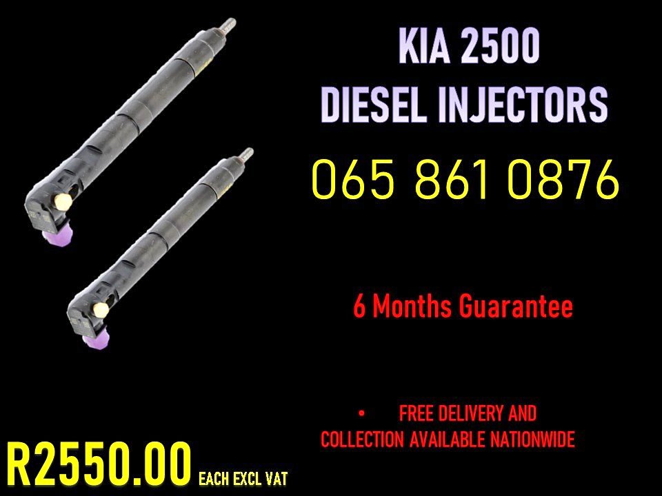 KIA 2500 DIESEL INJECTORS FOR SALE OR RECONDITIONING - Private Seller KIA 2500 DIESEL INJECTORS FOR SALE OR RECONDITIONING - Private Seller