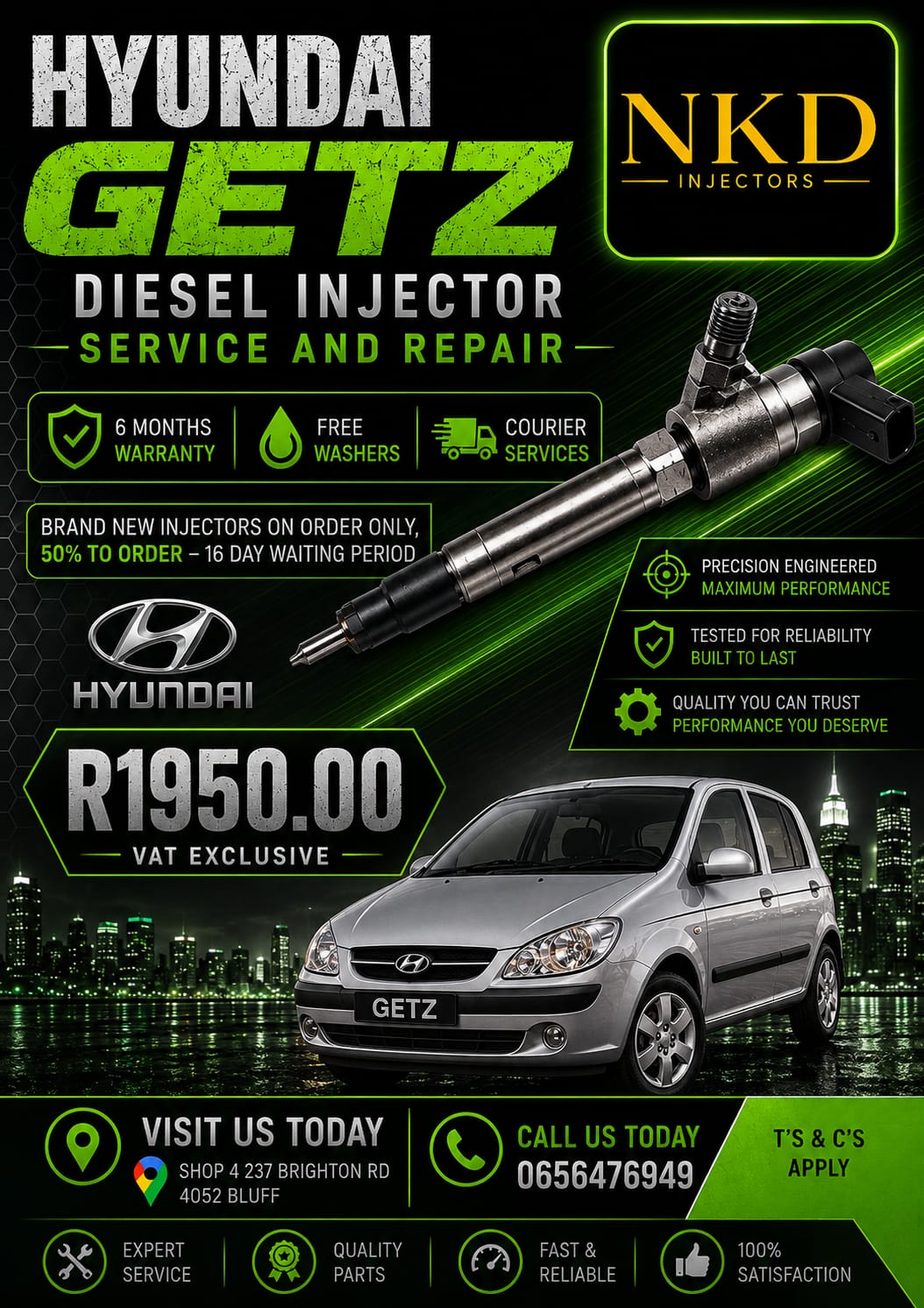 Fix_Your_Hyundai_Gets_Diesel_Injectors_With_NKD - Private Seller Fix_Your_Hyundai_Gets_Diesel_Injectors_With_NKD - Private Seller