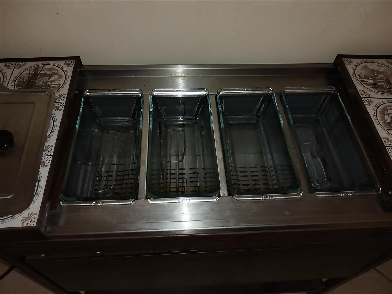 Butter food warmer
