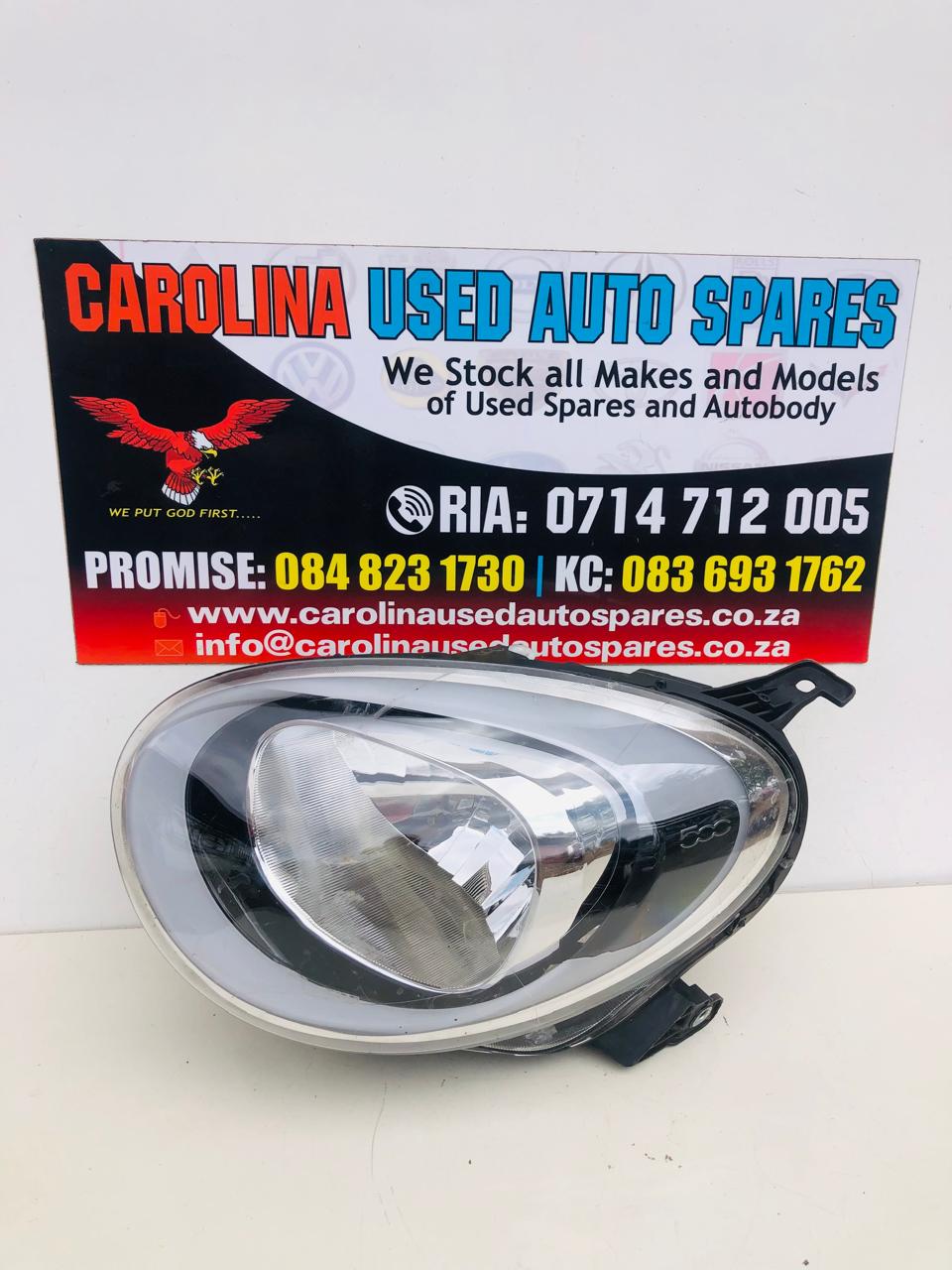 Fiat 500x left side headlight(standard) - Private Seller Fiat 500x left side headlight(standard) - Private Seller