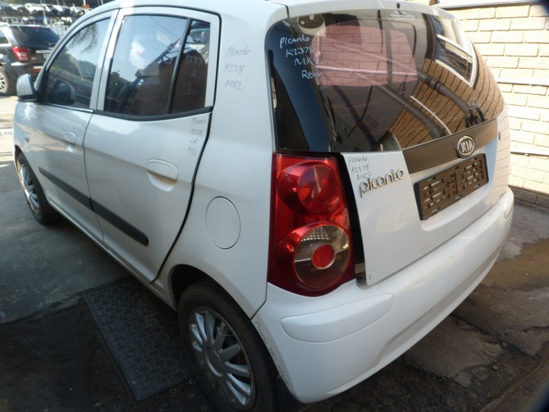 Kia Picanto 1.1 Manual - 2011 SPARESBOYZ STRIPPING FOR SPARES - Private Seller Kia Picanto 1.1 Manual - 2011 SPARESBOYZ STRIPPING FOR SPARES - Private Seller