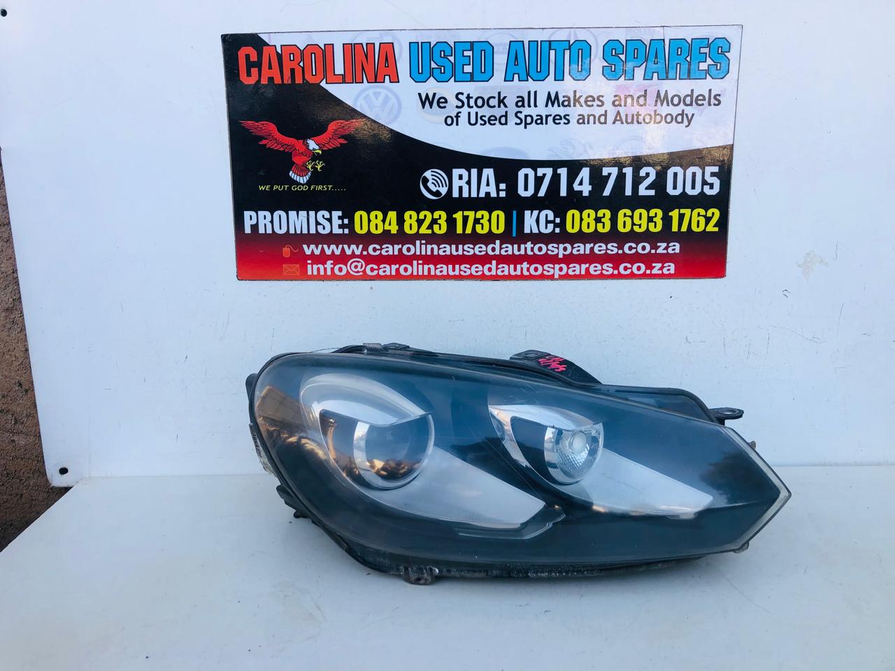 VW Golf 6 R-line right side xenon LED headlight (2013-2016) - Private Seller VW Golf 6 R-line right side xenon LED headlight (2013-2016) - Private Seller