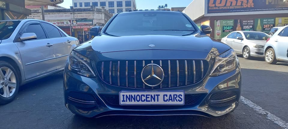 2014 MERCEDES  BENZ W205 C180 PETROL, AUTOMATIC TRANSMISSION, 101000KM