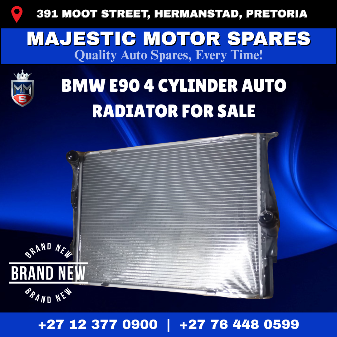 BMW E90 4 Cylinder Auto Radiator – New - Private Seller BMW E90 4 Cylinder Auto Radiator – New - Private Seller