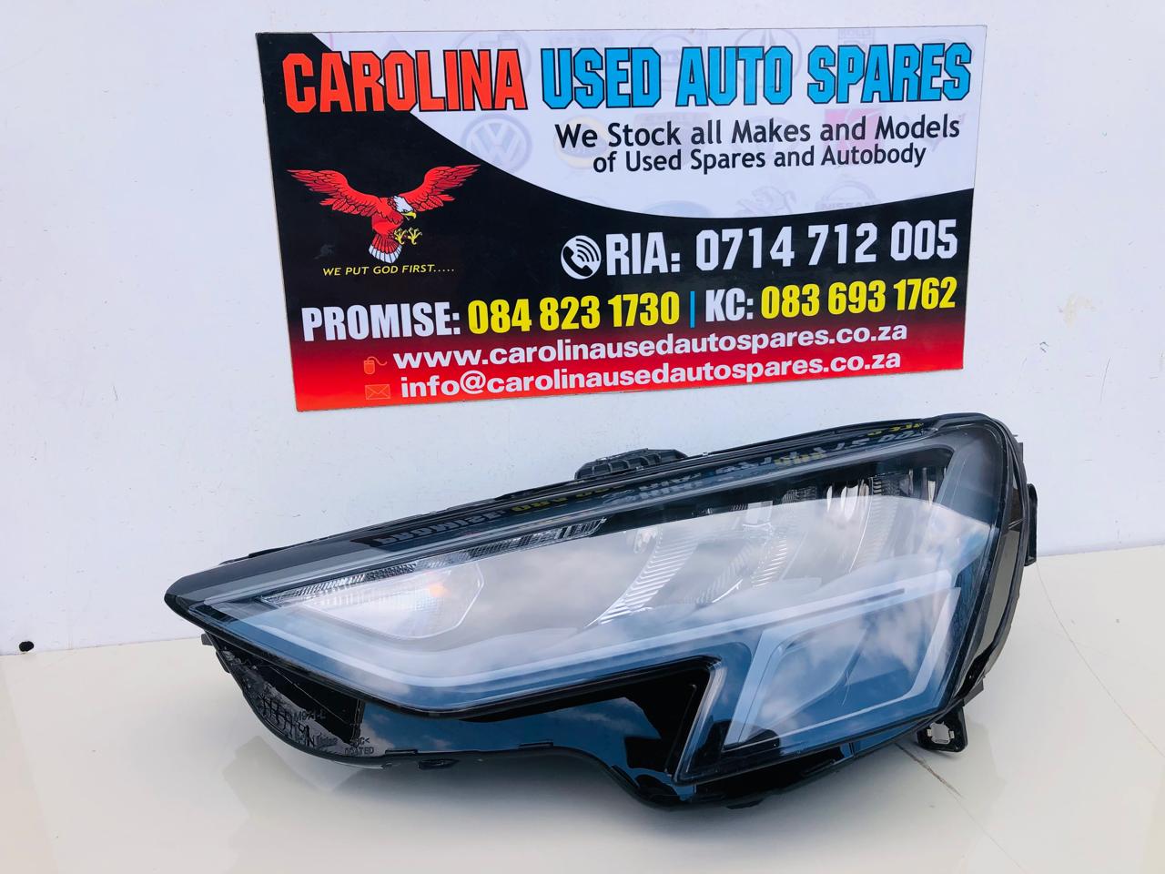 Audi A3/S3 left side matrix xenon headlight - Private Seller Audi A3/S3 left side matrix xenon headlight - Private Seller