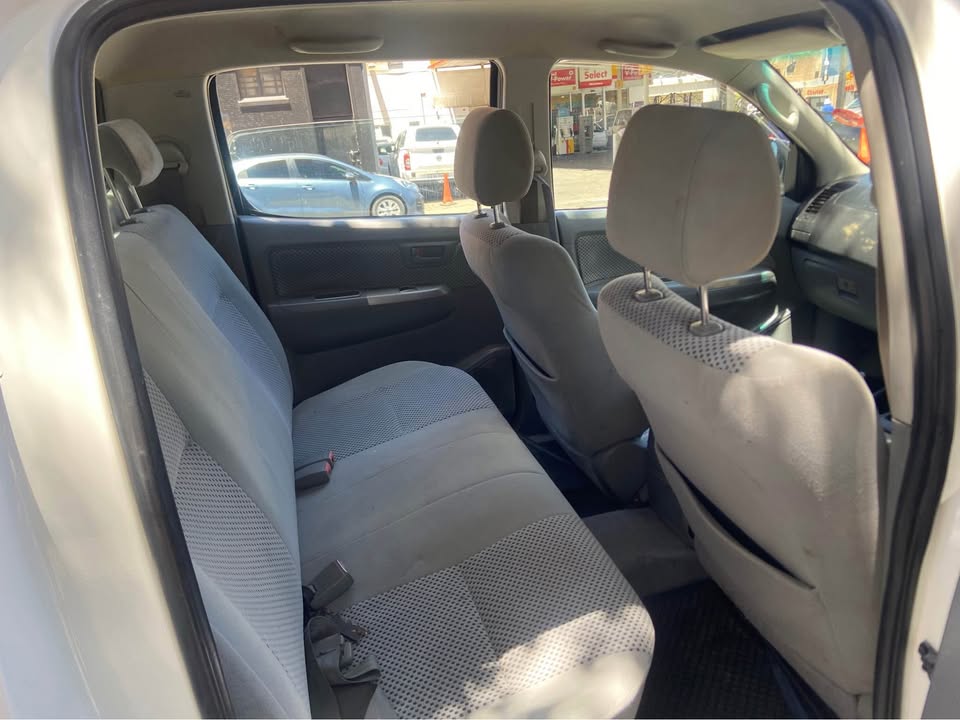 2009 Toyota Hilux 2.4 4x4