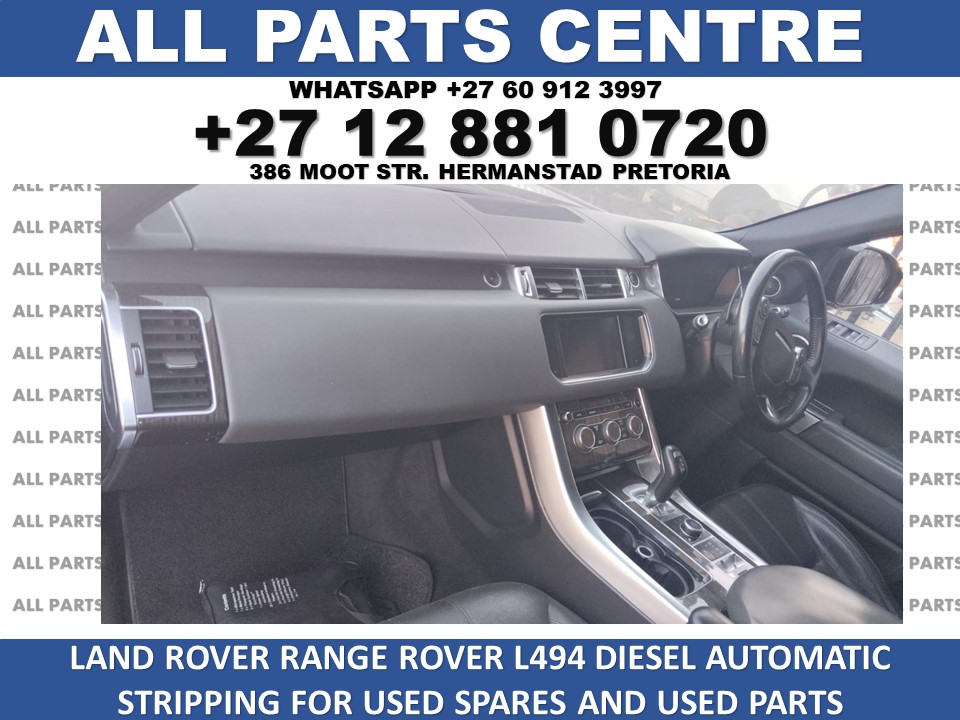 Range Rover L494 stripping for spares
