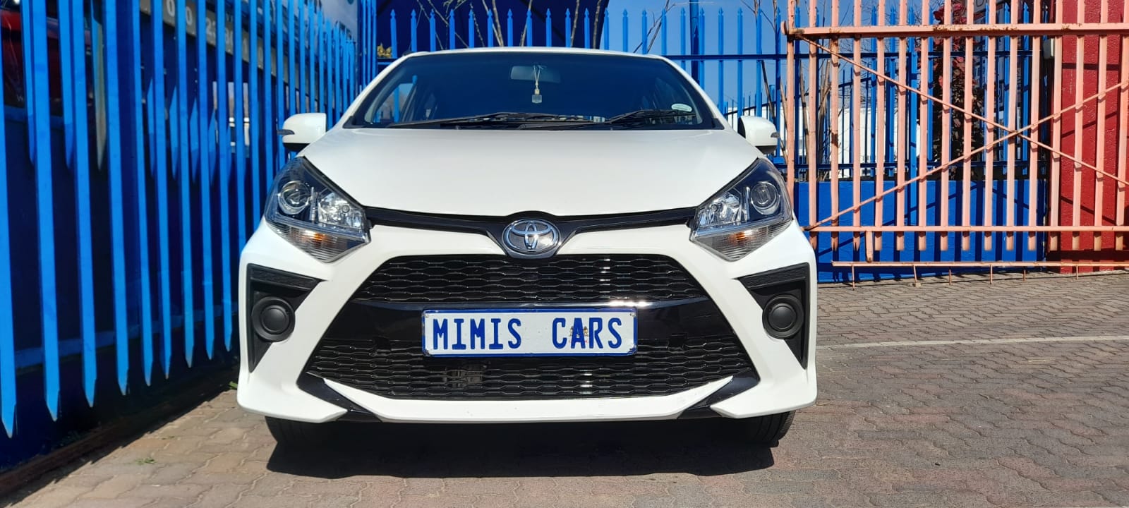 2023 TOYOTA AGYA 1.0 AUTOMATIC