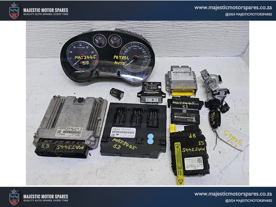 Audi S3 2.0 TFSI Lockset – High-Quality Replacement Parts! - Private Seller Audi S3 2.0 TFSI Lockset – High-Quality Replacement Parts! - Private Seller