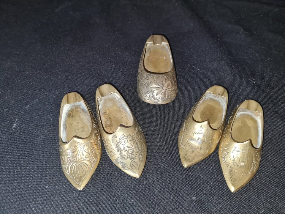 Copper ornaments