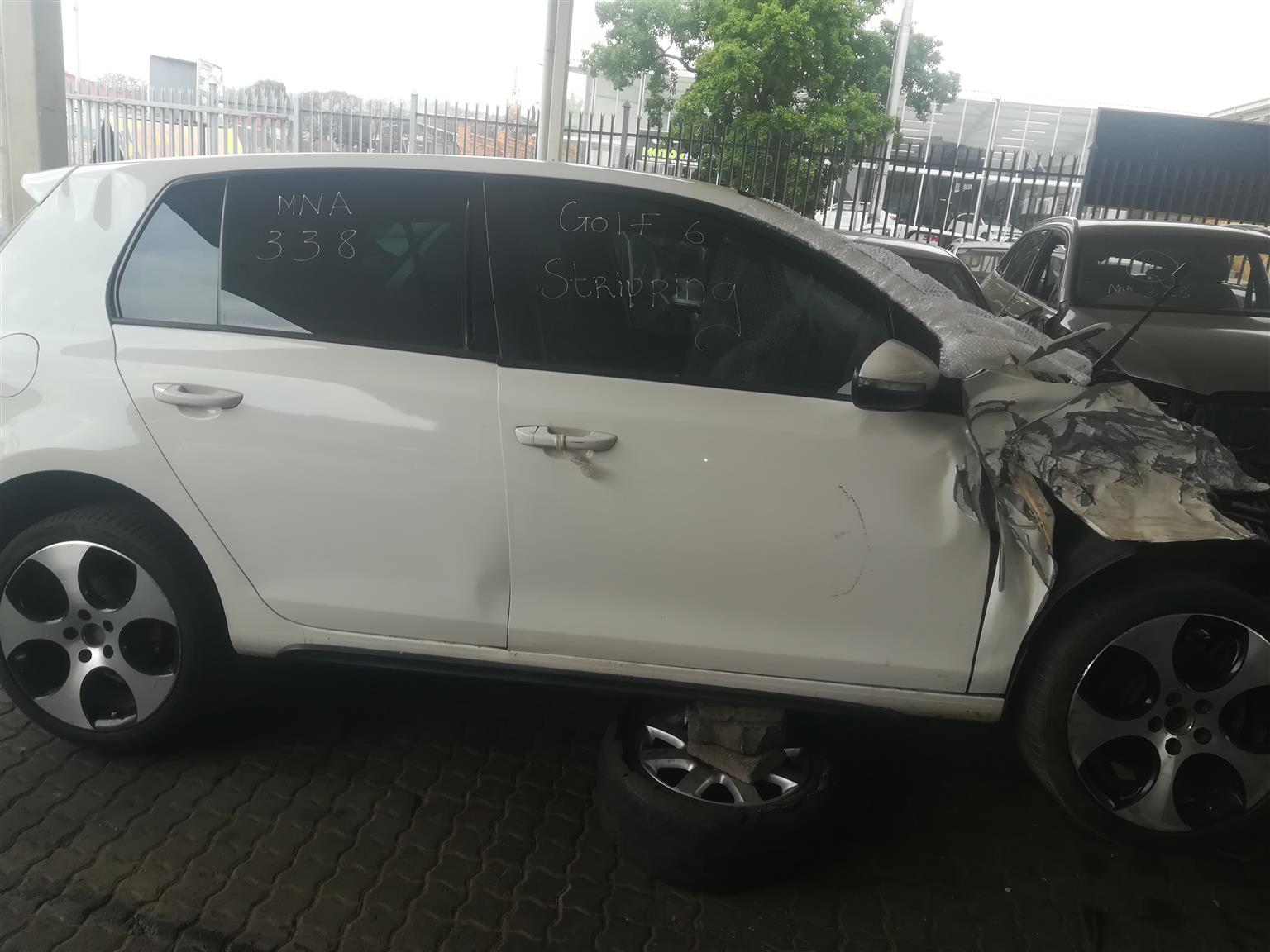 GOLF 6 GTI STRIPPING FOR SPARES ASK FOR SHEVANIE - Private Seller GOLF 6 GTI STRIPPING FOR SPARES ASK FOR SHEVANIE - Private Seller
