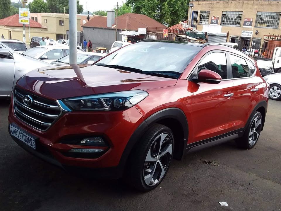 Used Hyundai Tucson 1.6 Turbo Executive - Private Seller