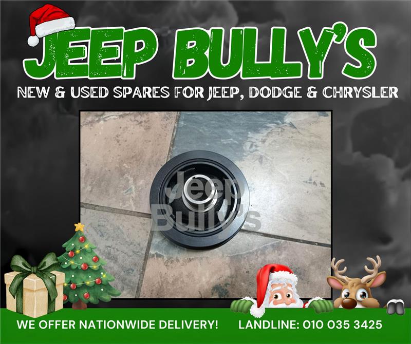 Dodge Journey | Jeep Grand Cherokee Wk2 Crank Pulley | New - Private Seller Dodge Journey | Jeep Grand Cherokee Wk2 Crank Pulley | New - Private Seller