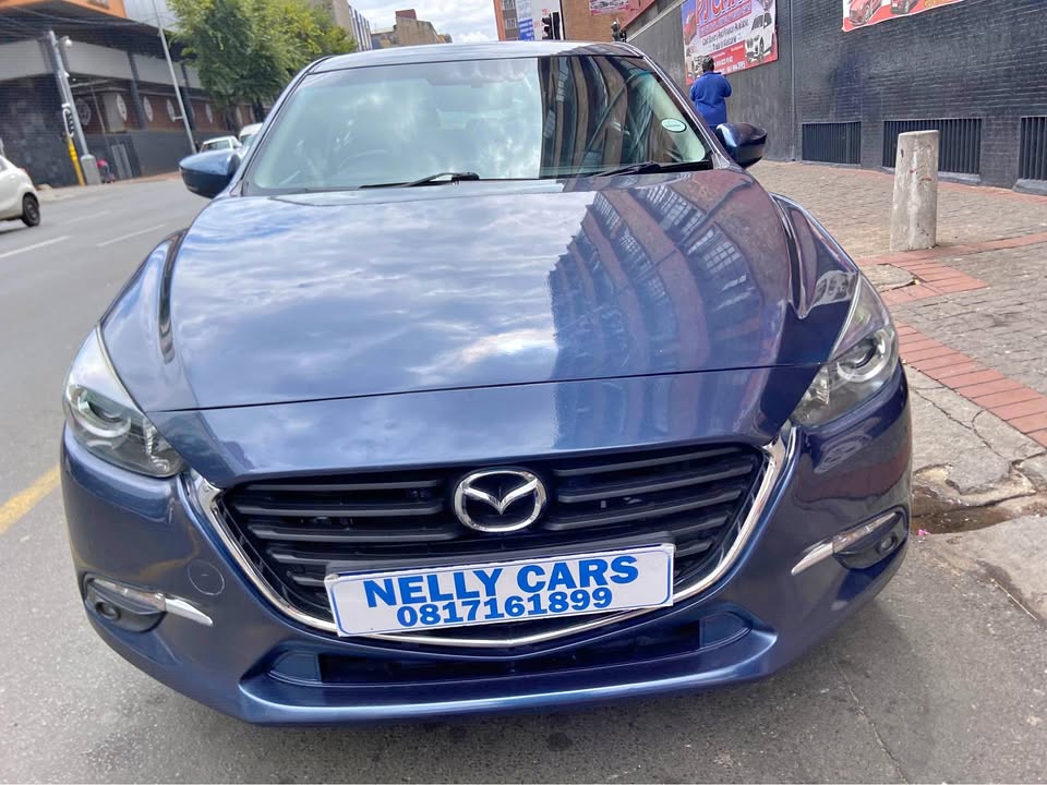 2018 Mazda 3 Manual