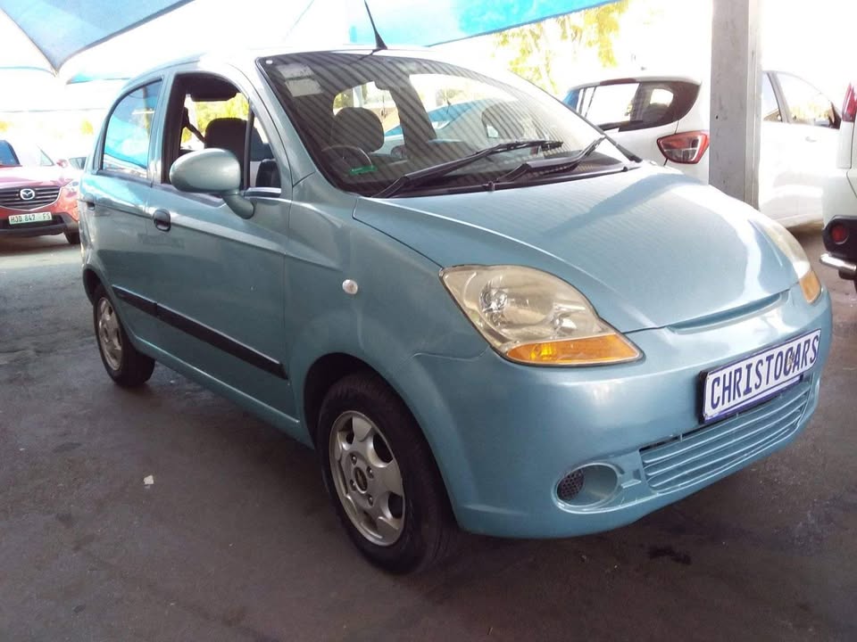 2010 Chevrolet Spark hatchback manual 2010