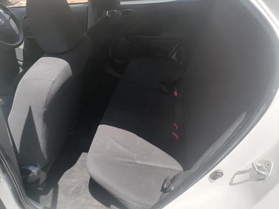 2016 Toyota Etios 1.5 Sedan with a Service history