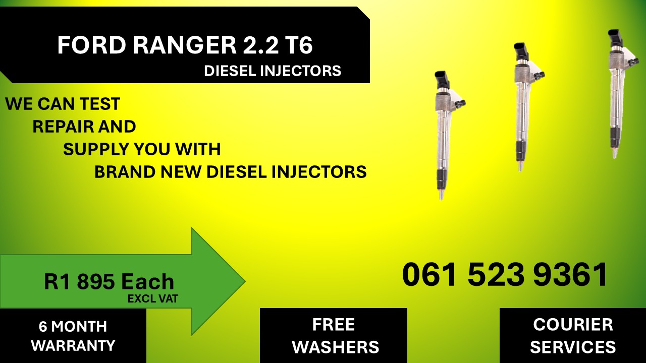Injectors for FORD RANGER T6 for sale with warranty - Private Seller Injectors for FORD RANGER T6 for sale with warranty - Private Seller