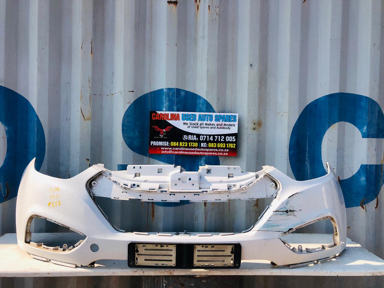 Hyundai IX35 front bumper taking foglights (2010-2024) - Private Seller Hyundai IX35 front bumper taking foglights (2010-2024) - Private Seller