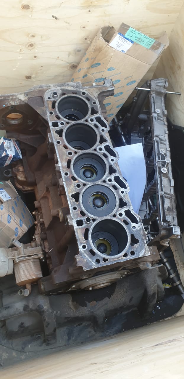 Ford Ranger 3.2 recon engine on exchange