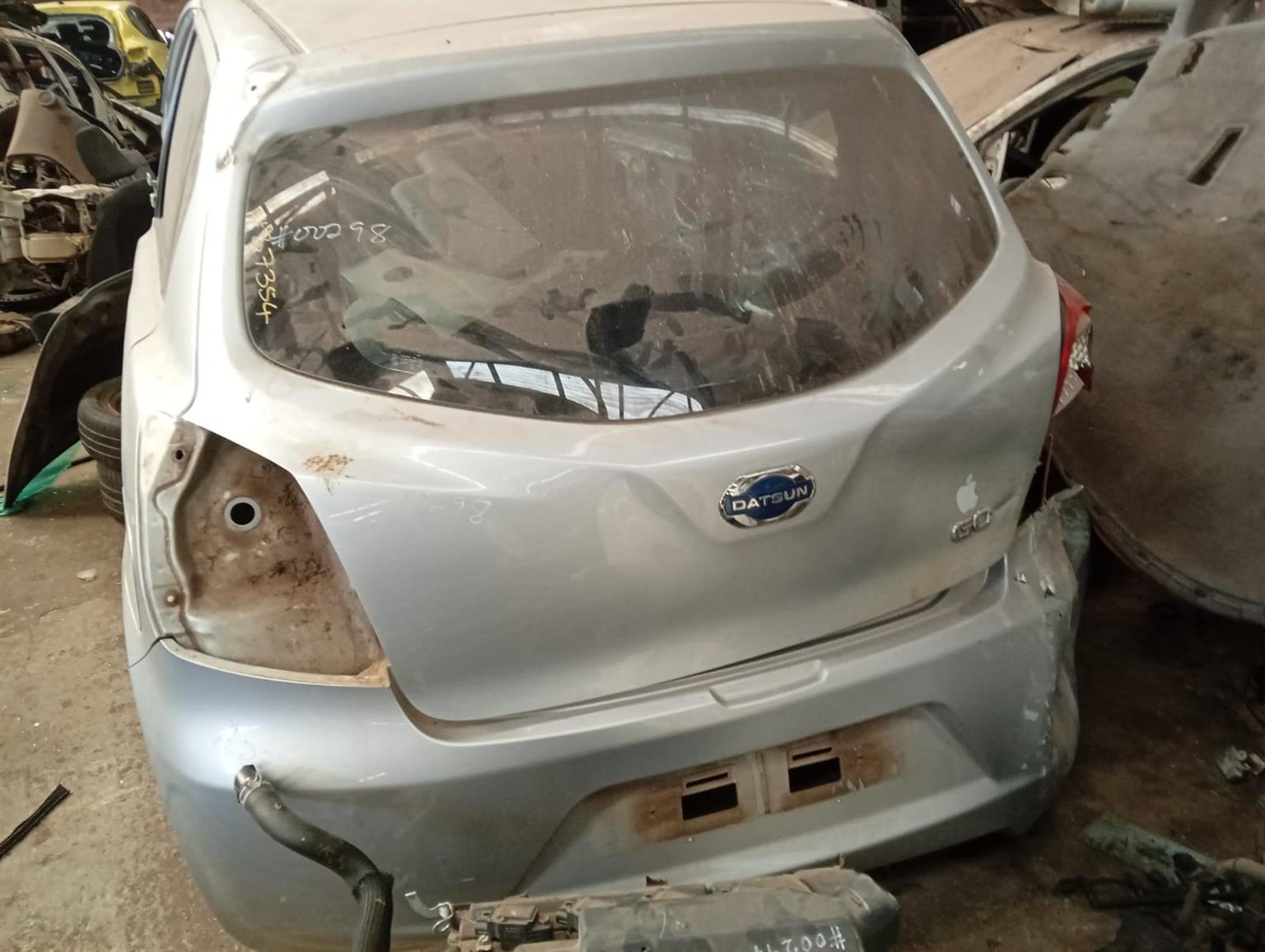 Datsun Go SILVER stripping for parts - Private Seller