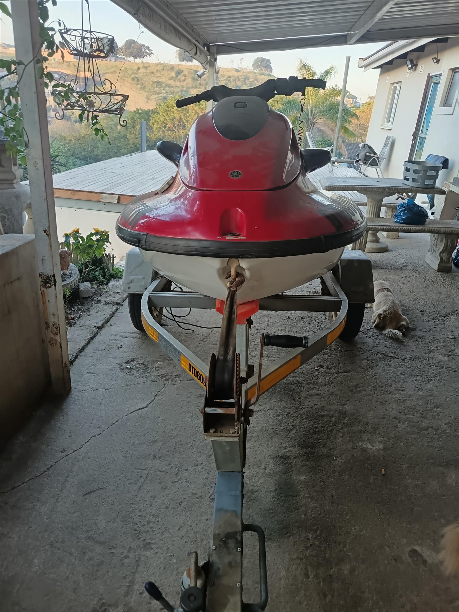Yamaha GP 1200 jetski