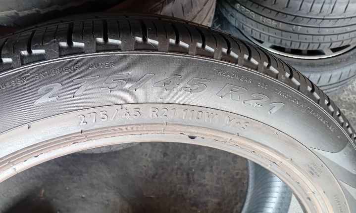 275/45/21 Pirelli Tyres for Sale. - Private Seller 275/45/21 Pirelli Tyres for Sale. - Private Seller