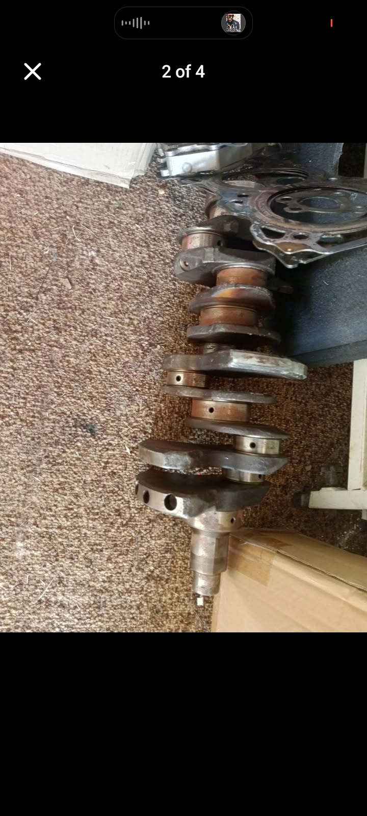Nissan navara 4.0 v6 parts crank shaft, heads,sump, injectors,intake, tappet cov - Private Seller Nissan navara 4.0 v6 parts crank shaft, heads,sump, injectors,intake, tappet cov - Private Seller