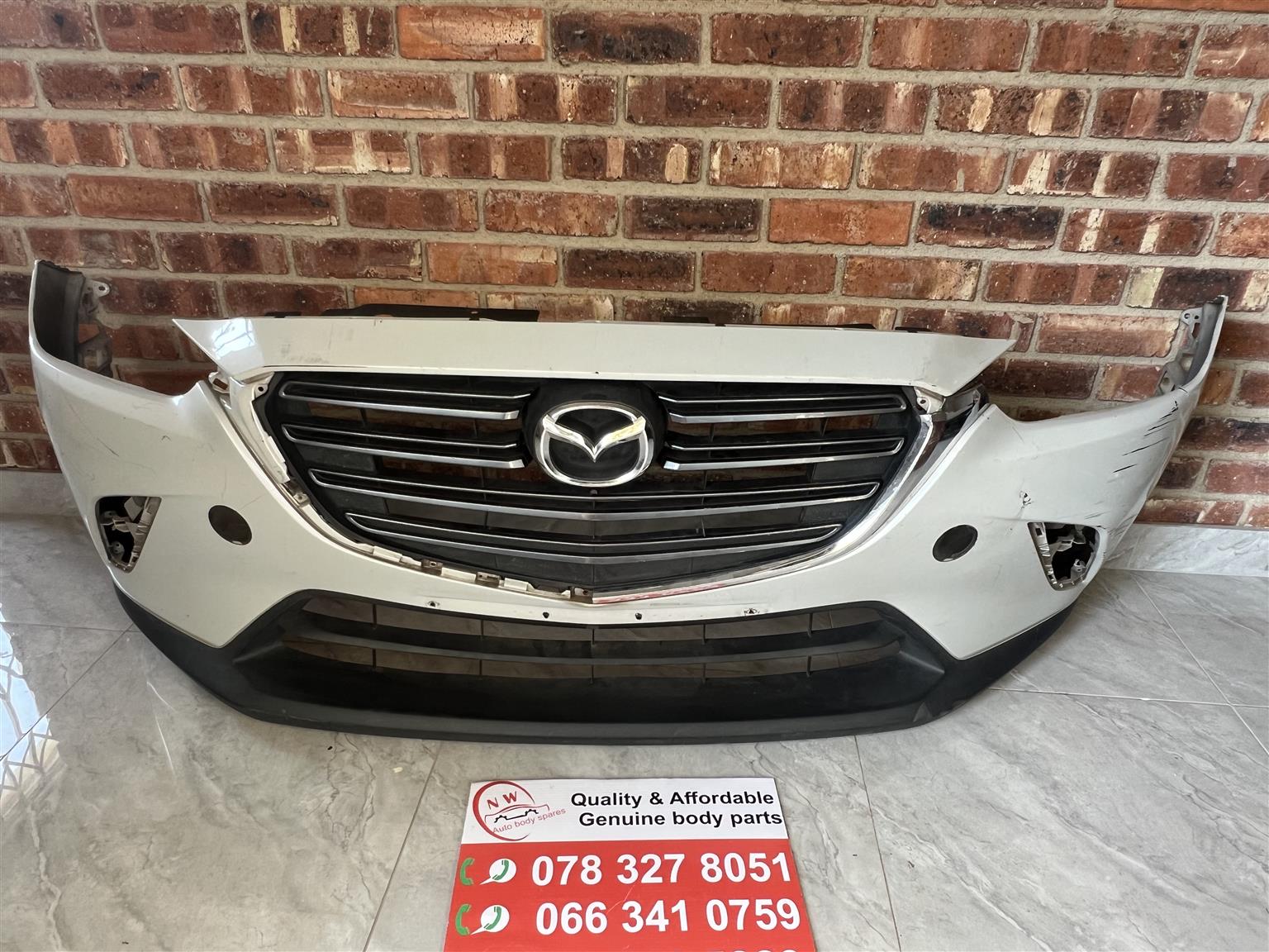 Mazda CX-3 Bumper Complete - Private Seller Mazda CX-3 Bumper Complete - Private Seller